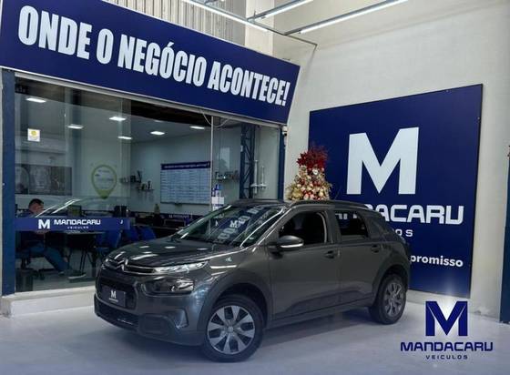CITROËN C4 CACTUS 1.6 VTI 120 FLEX LIVE EAT6